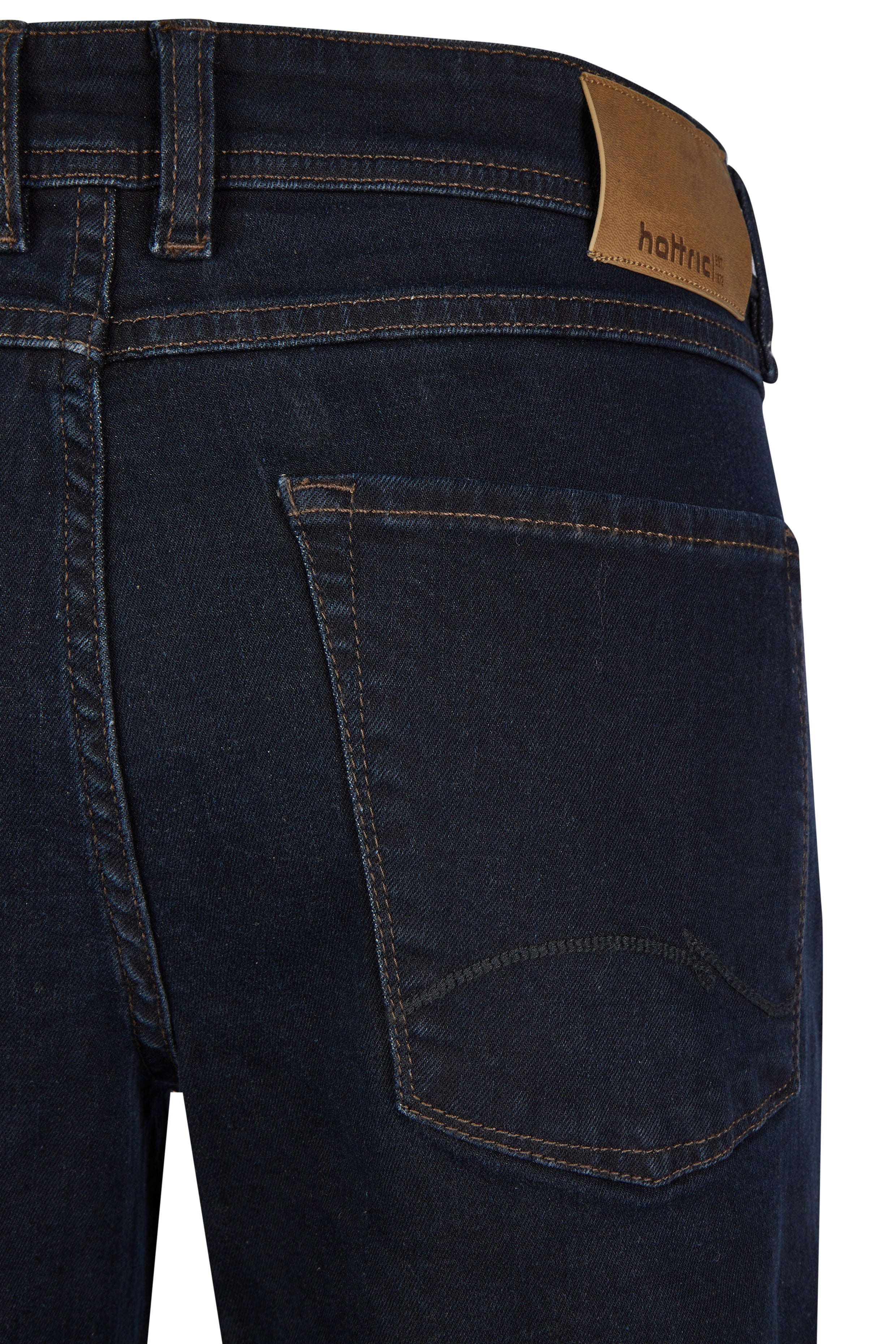 HATTRIC Hunter Five-Pocket Jeans - Ink Navy Blue - 688335 2280.46 von Hattric