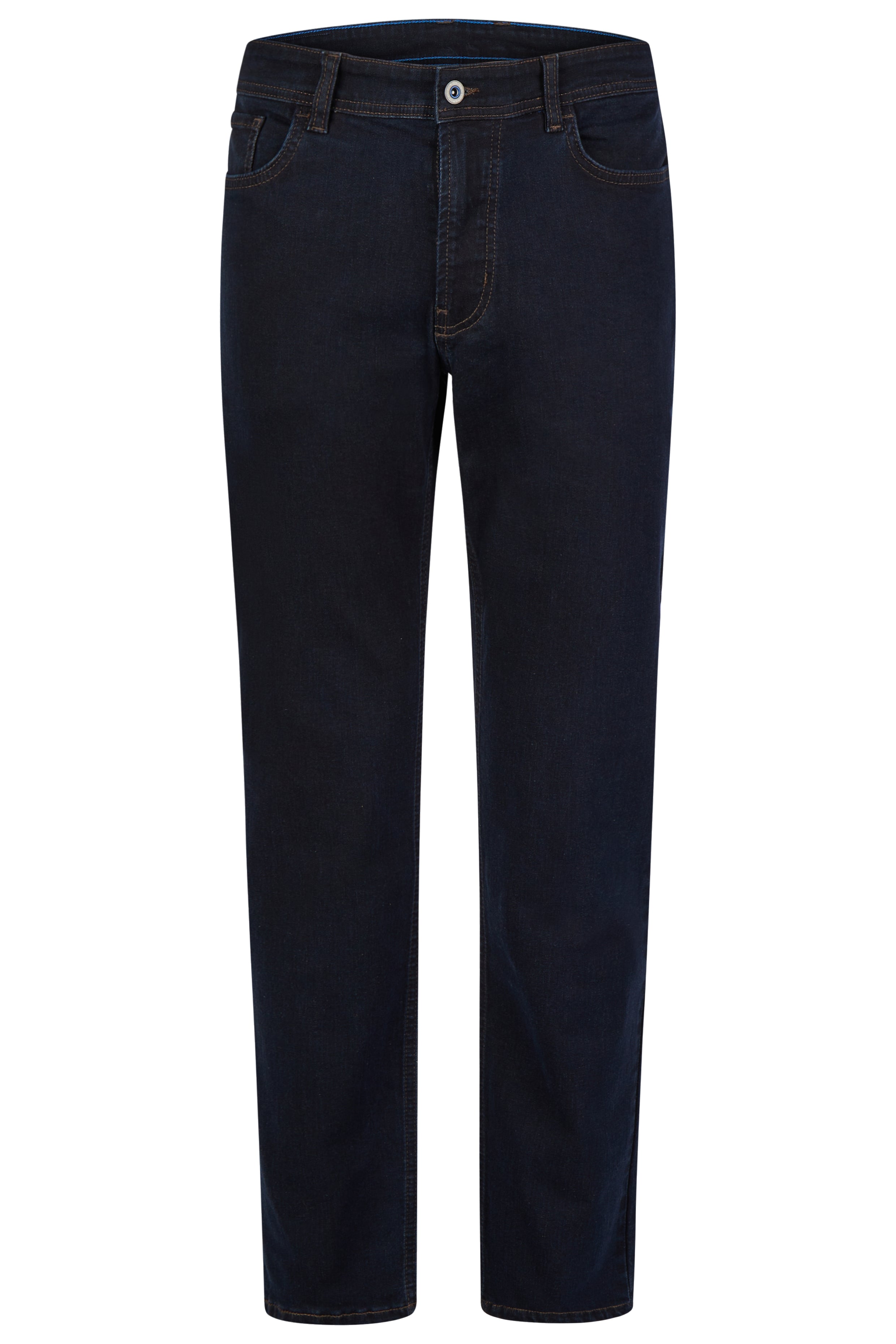 HATTRIC Hunter Five-Pocket Jeans - Ink Navy Blue - 688335 2280.46