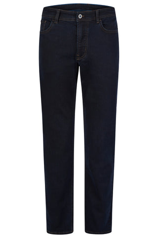 HATTRIC Hunter Five-Pocket Jeans - Ink Navy Blue - 688335 2280.46