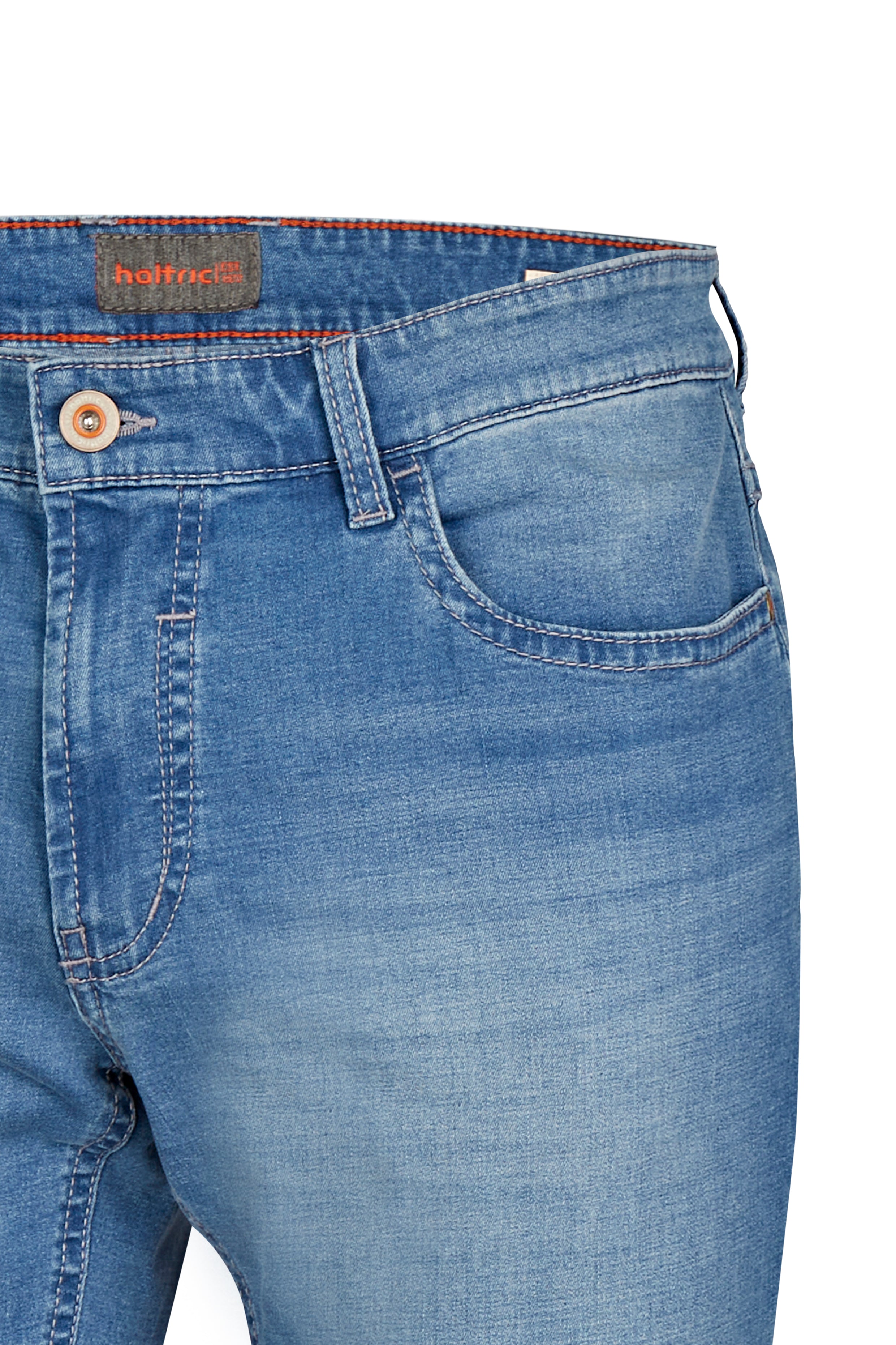 HATTRIC Harris Five Pocket - Light Denim Sky - 688115 1282.46 von Hattric