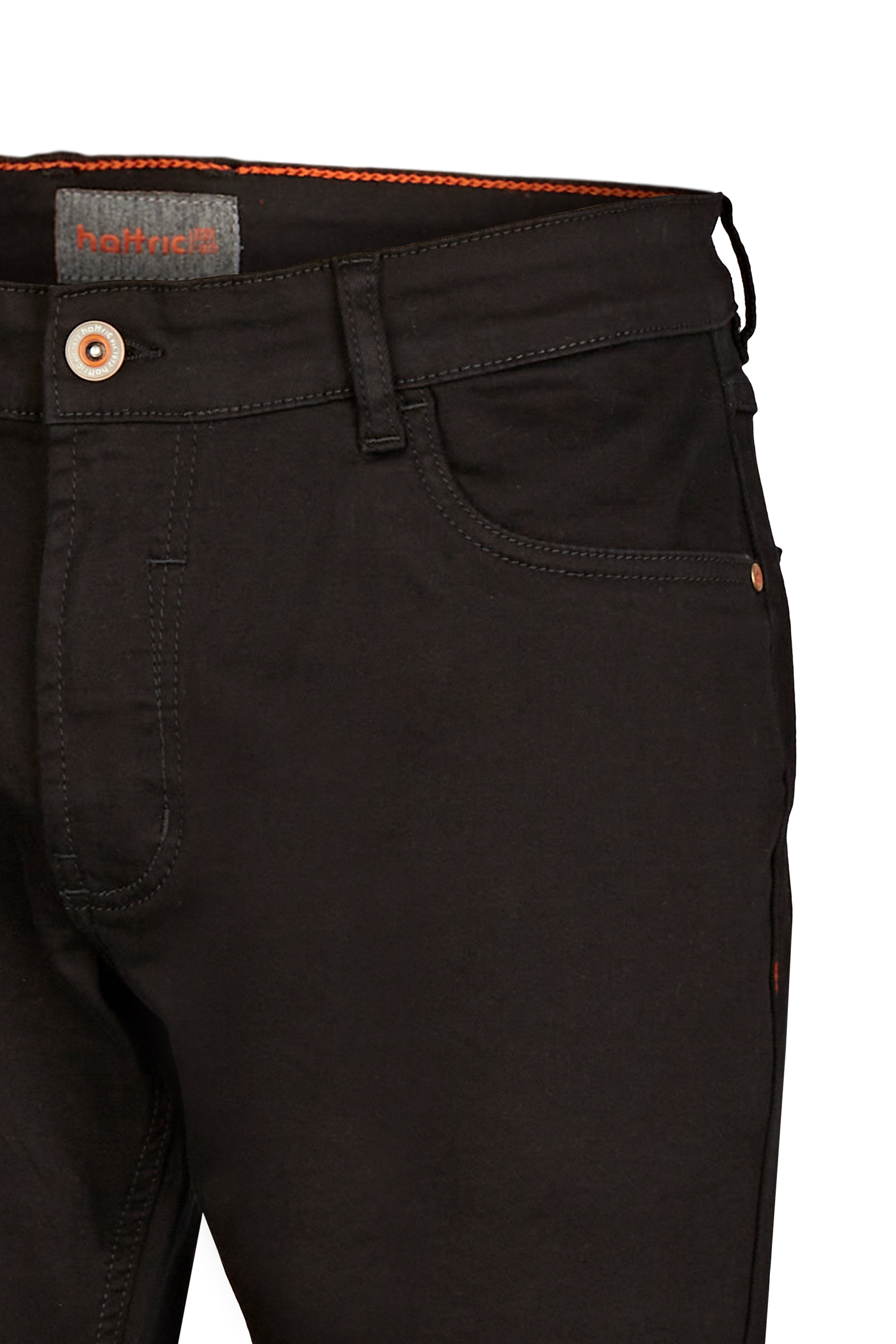 HATTRIC Harris Five Pocket - Ember Midnight Black - 688595 9210.09 von Hattric