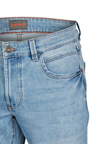 HATTRIC Harris Jeans - Saltwashed Sky Blue - 688495 9690.81