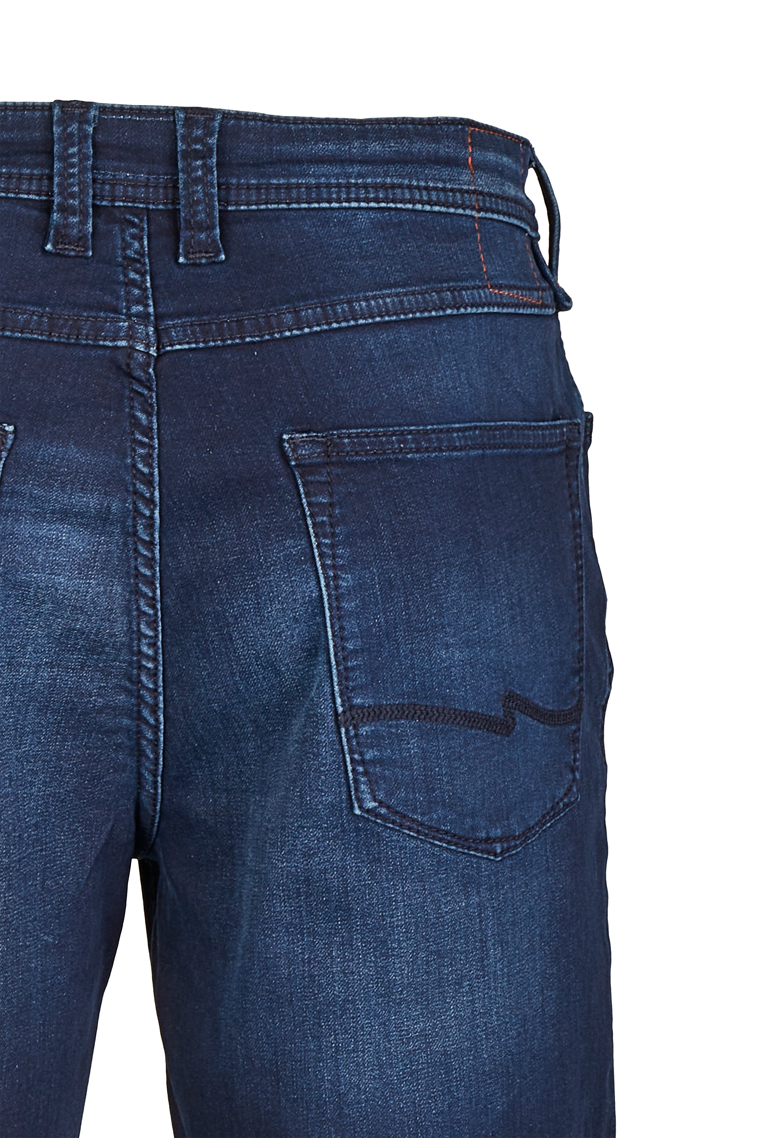 HATTRIC Bermuda Shorts - Midnight Indigo Wash - 698835 1223.48 von Hattric