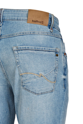 HATTRIC Harris Jeans - Saltwashed Sky Blue - 688495 9690.81
