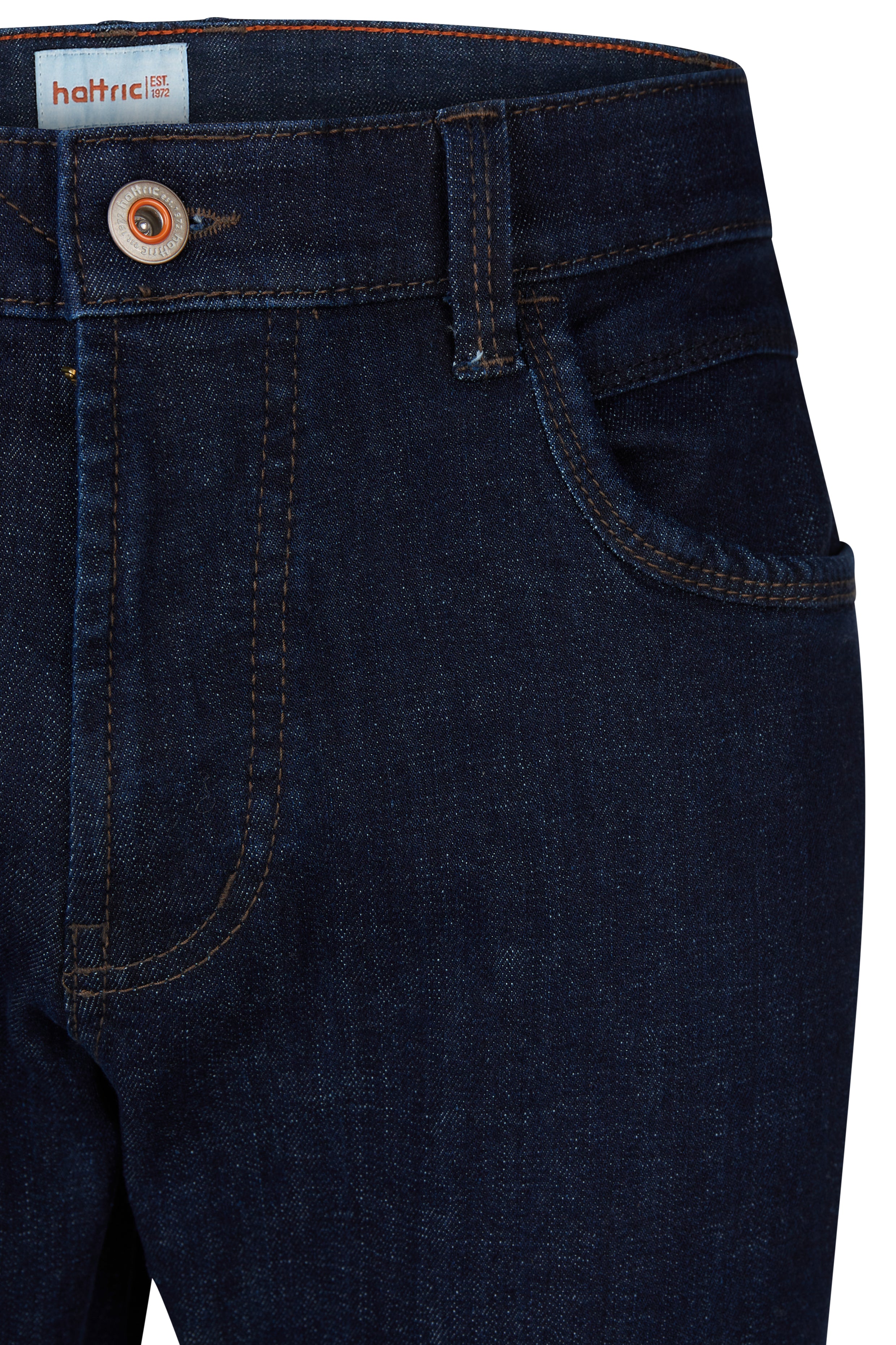 HATTRIC Harris Five Pocket - Midnight Indigo Blue - 688495 9214.99 von Hattric