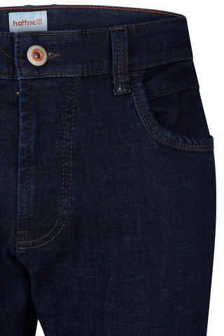 HATTRIC Harris Five Pocket - Midnight Indigo Blue - 688495 9214.99