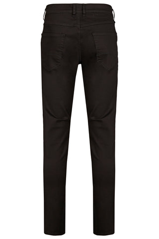 HATTRIC Harris Five Pocket - Ember Midnight Black - 688595 9210.09