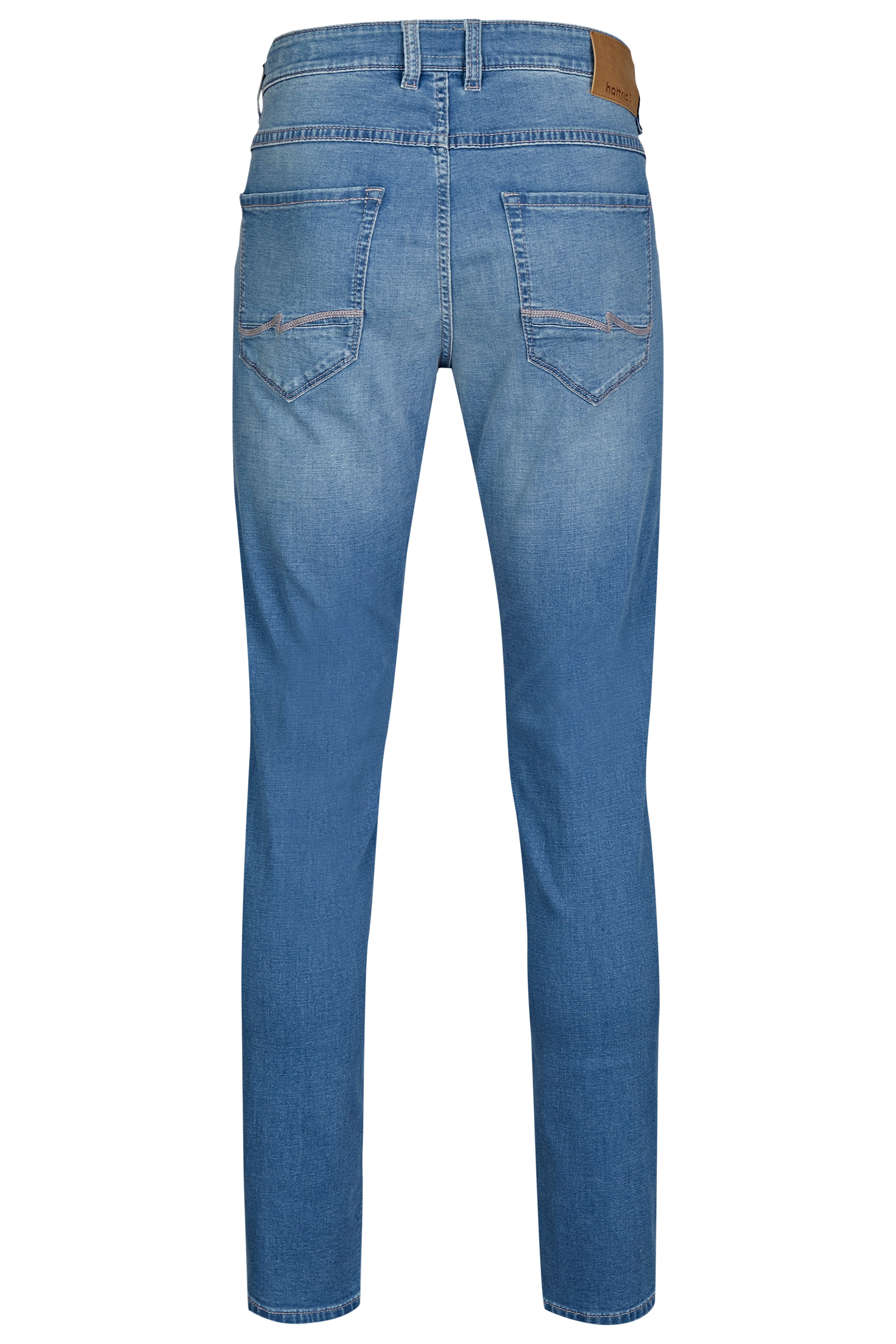 HATTRIC Harris Five Pocket - Light Denim Sky - 688115 1282.46 von Hattric