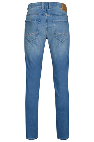 HATTRIC Harris Five Pocket - Light Denim Sky - 688115 1282.46