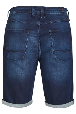 HATTRIC Bermuda Shorts - Midnight Indigo Wash - 698835 1223.48