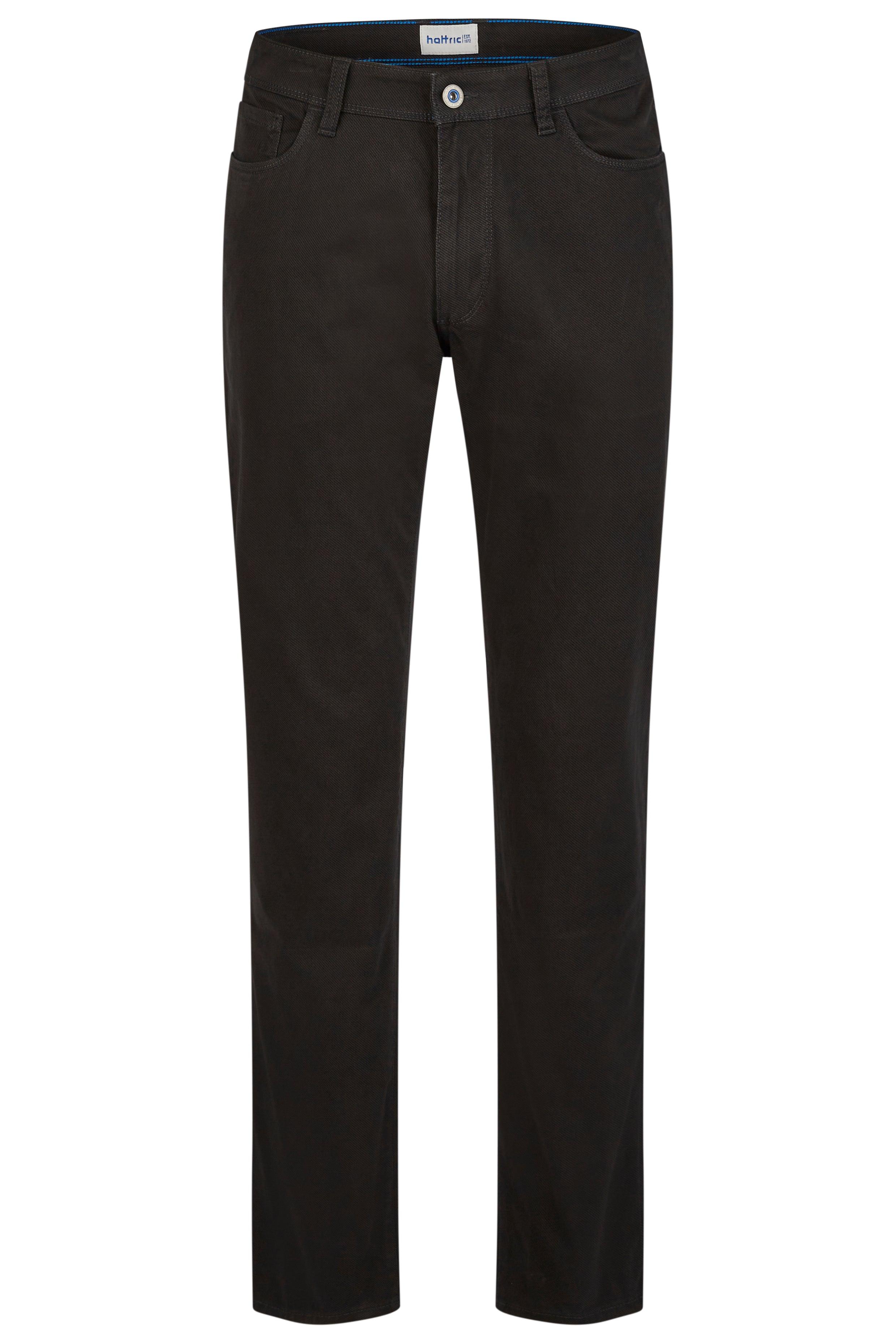 HATTRIC HUNTER Five Pocket - Midnight Graphite - 688405 2303.09