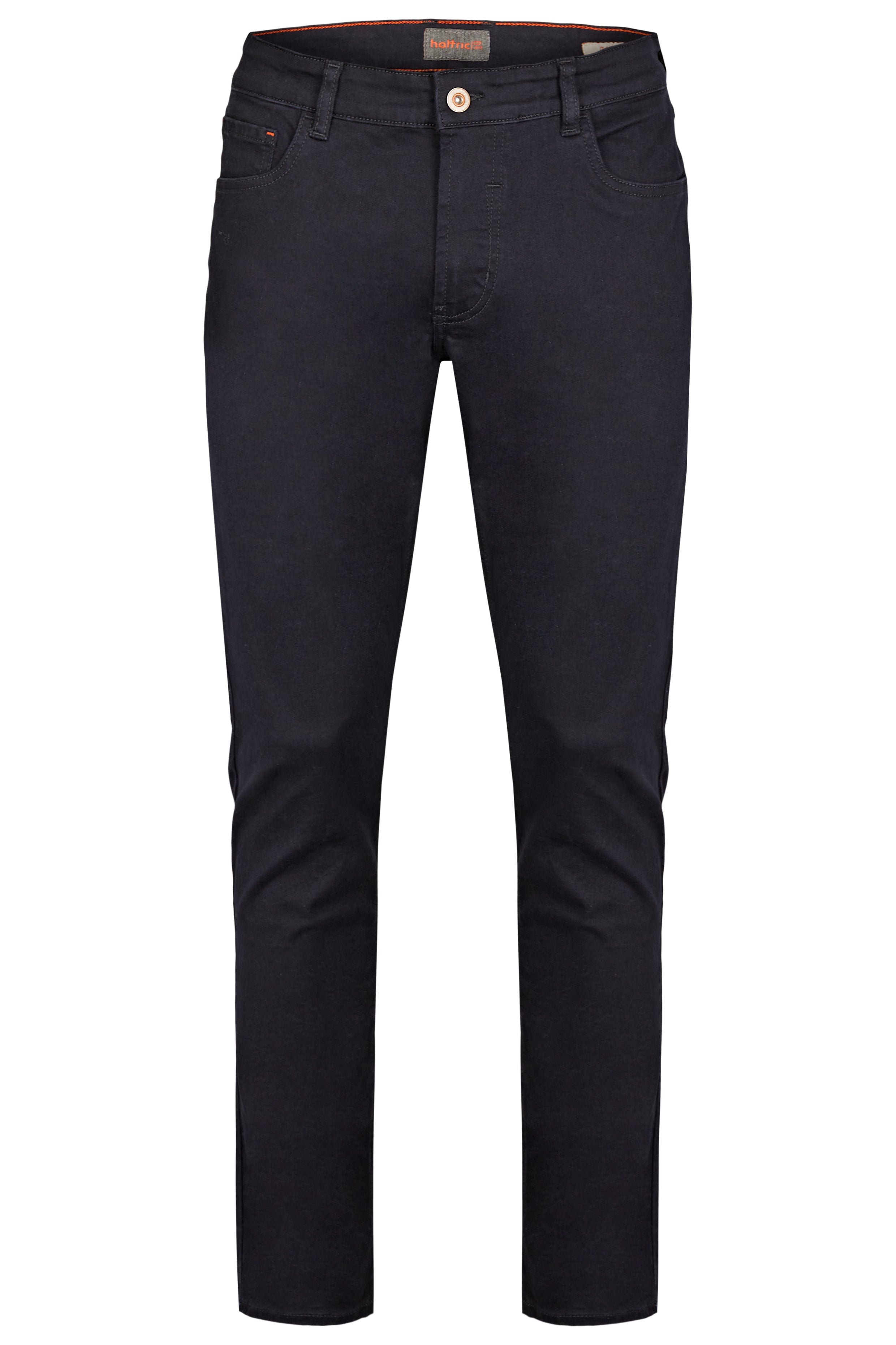 HATTRIC Harris Five Pocket - Midnight Slate - 688595 9210.40