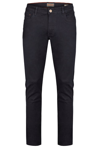 HATTRIC Harris Five Pocket - Midnight Slate - 688595 9210.40