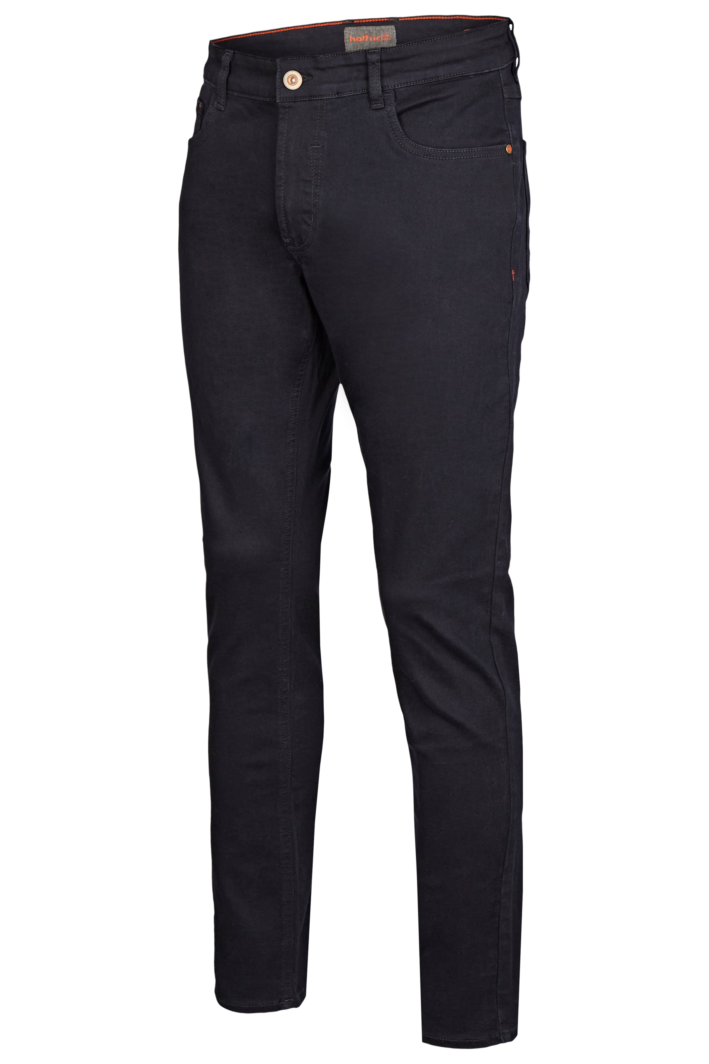 HATTRIC Harris Five Pocket - Midnight Slate - 688595 9210.40