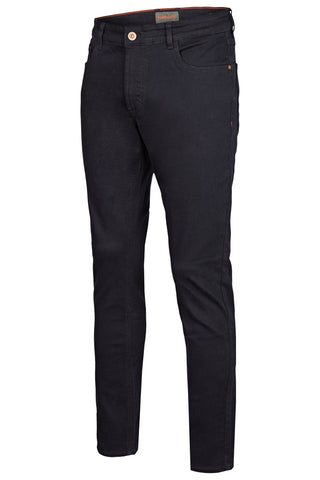 HATTRIC Harris Five Pocket - Midnight Slate - 688595 9210.40