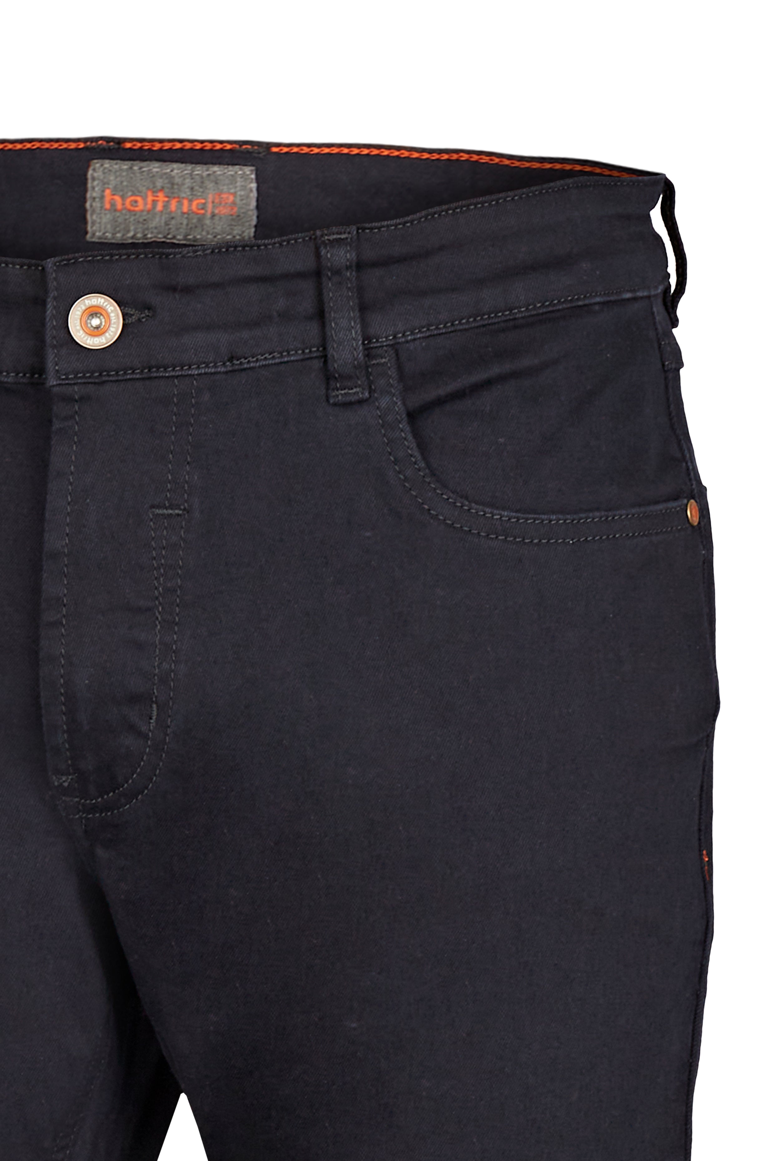 HATTRIC Harris Five Pocket - Midnight Slate - 688595 9210.40 von Hattric