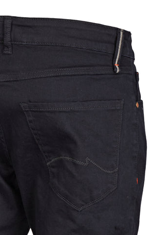 HATTRIC Harris Five Pocket - Midnight Slate - 688595 9210.40