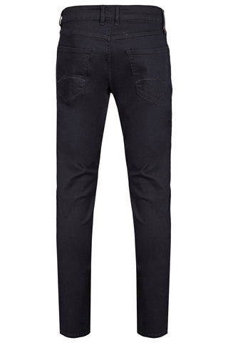 HATTRIC Harris Five Pocket - Midnight Slate - 688595 9210.40