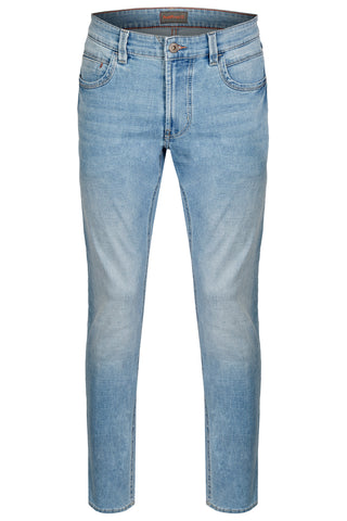 HATTRIC Harris Jeans - Saltwashed Sky Blue - 688495 9690.81