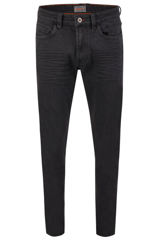 HATTRIC Harris Jeans - Carbon Shadow Indigo - 688495 9690.05