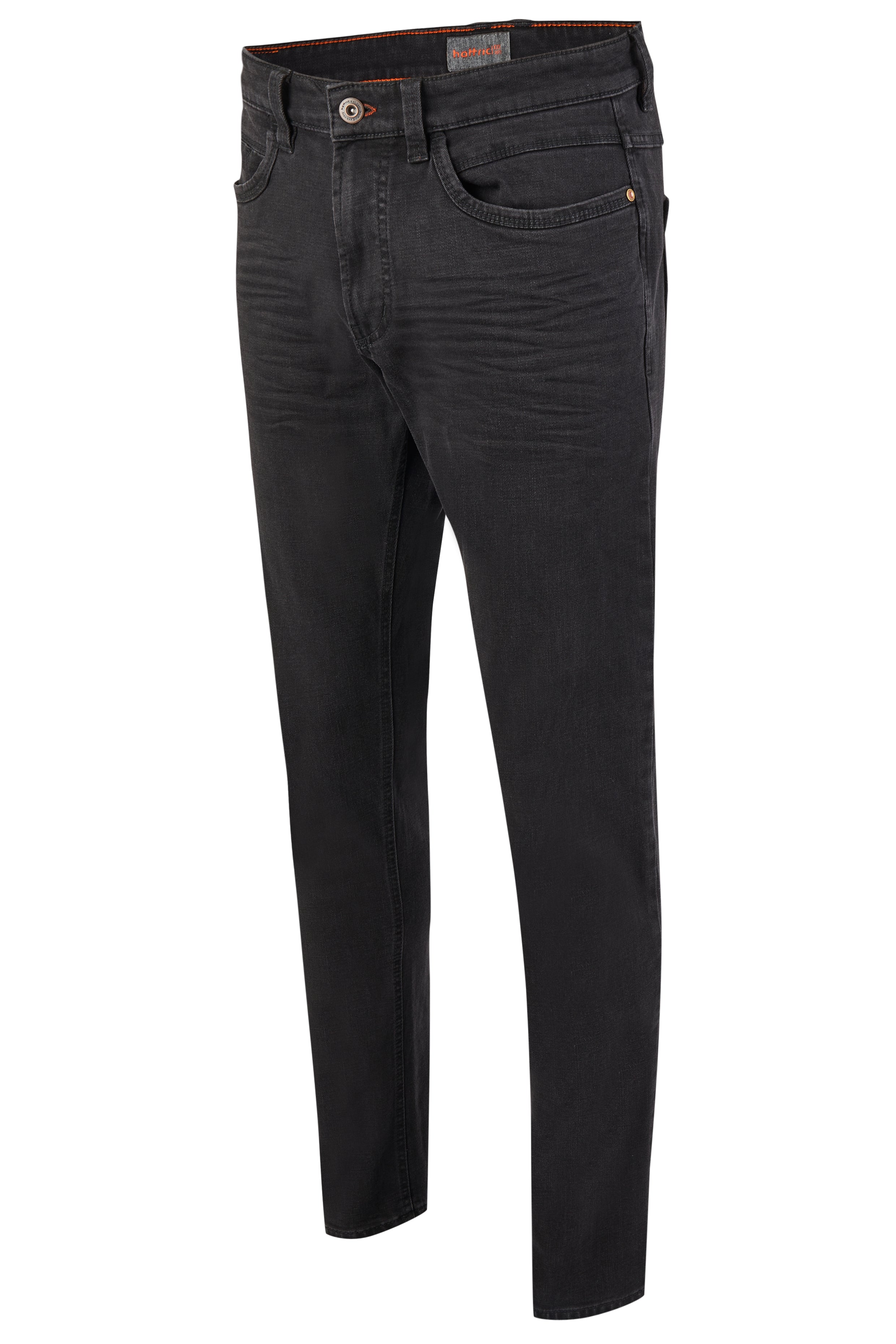 HATTRIC Harris Jeans - Carbon Shadow Indigo - 688495 9690.05