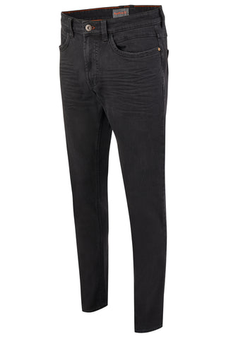 HATTRIC Harris Jeans - Carbon Shadow Indigo - 688495 9690.05