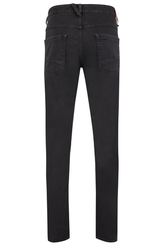 HATTRIC Harris Jeans - Carbon Shadow Indigo - 688495 9690.05