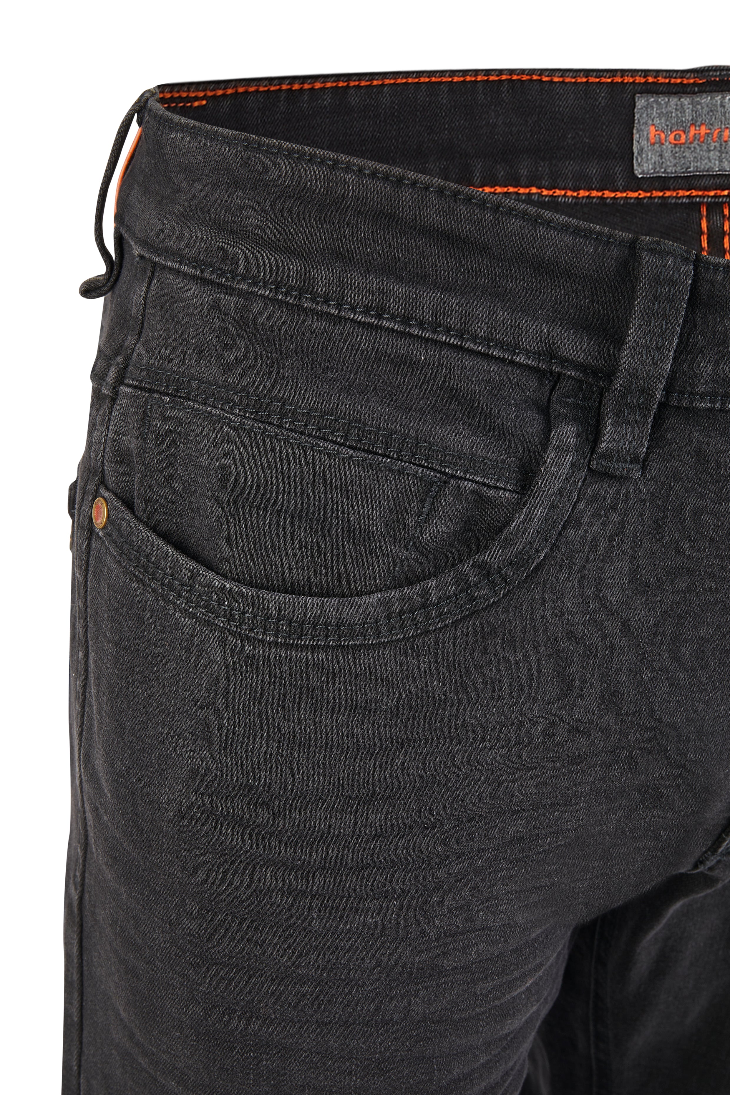 HATTRIC Harris Jeans - Carbon Shadow Indigo - 688495 9690.05 von Hattric