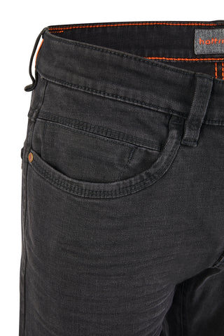 HATTRIC Harris Jeans - Carbon Shadow Indigo - 688495 9690.05