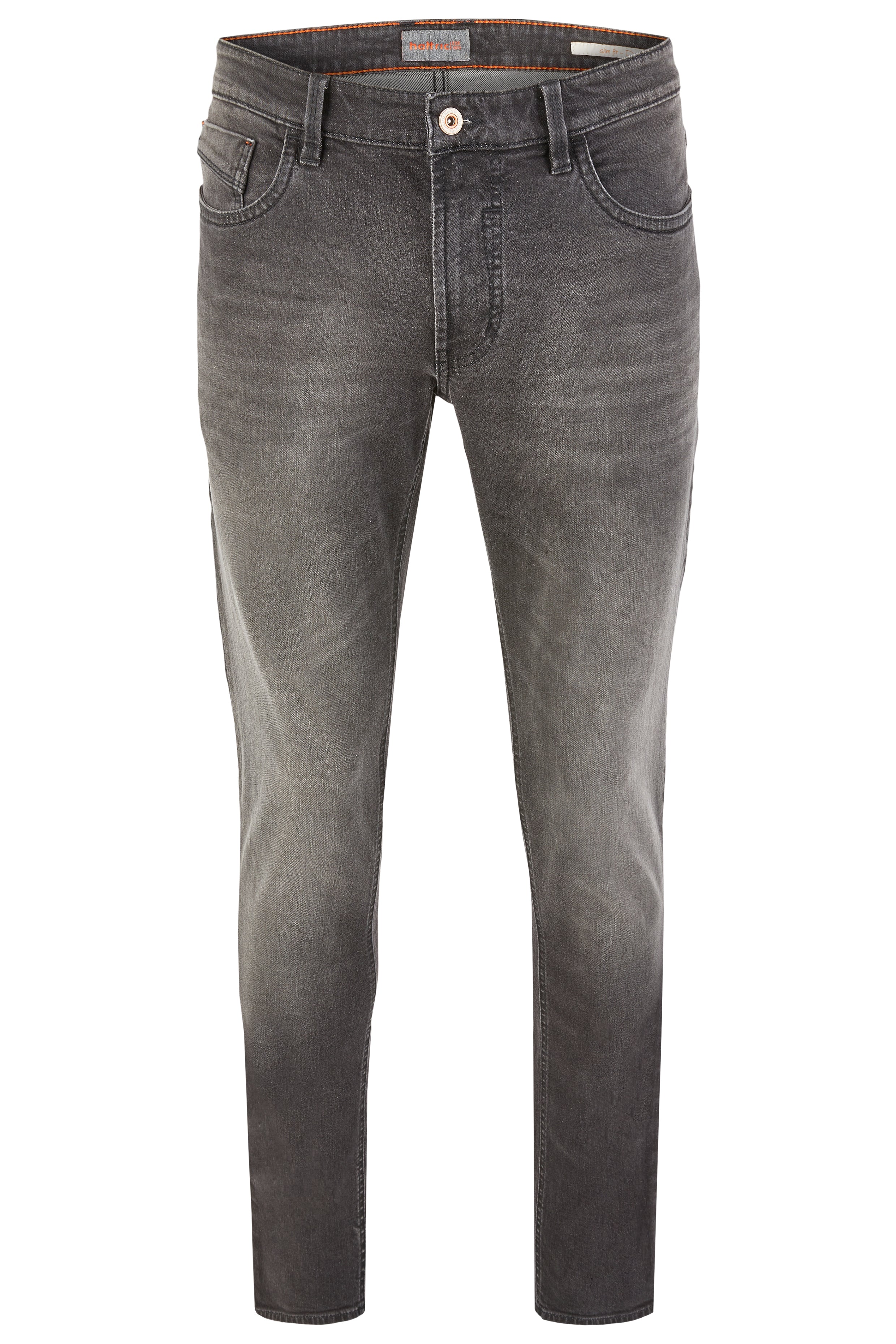 HATTRIC Davis Jeans - Charcoal Cloud Black - 688585 9348.06
