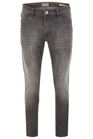 HATTRIC Davis Jeans - Charcoal Cloud Black - 688585 9348.06