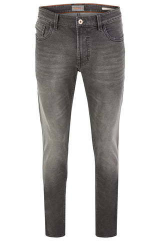 HATTRIC Davis Jeans - Charcoal Cloud Black - 688585 9348.06