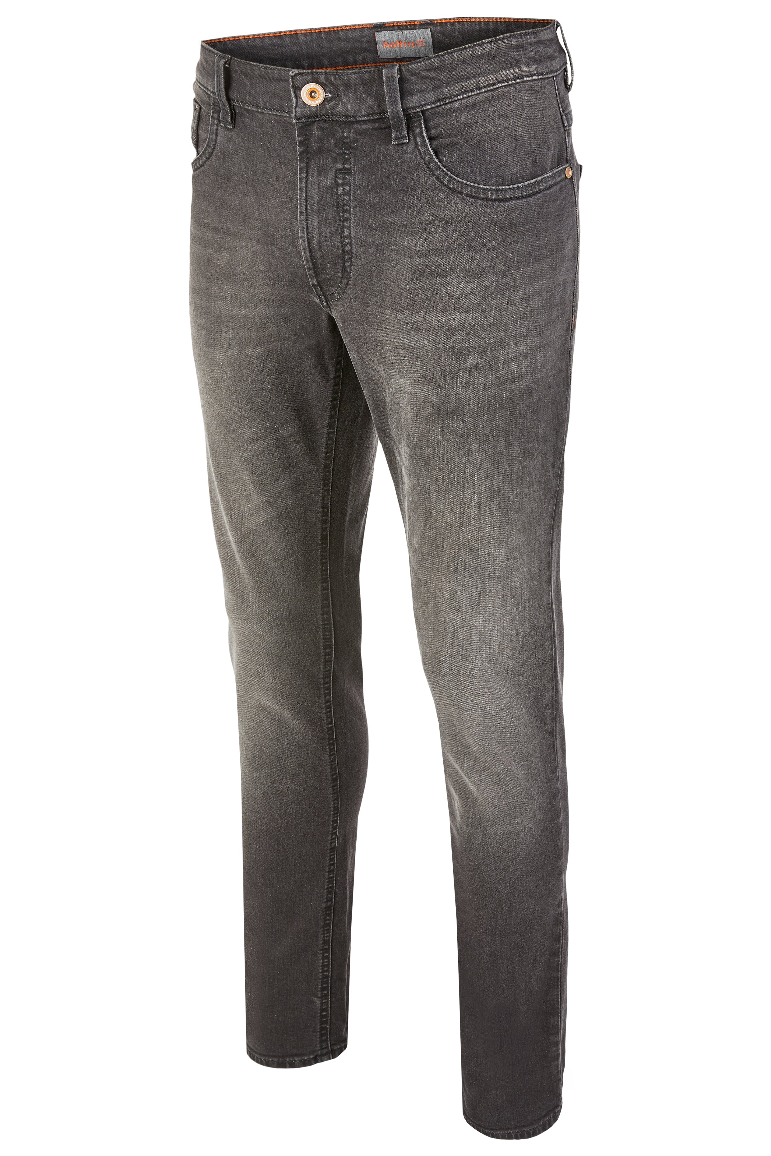 HATTRIC Davis Jeans - Charcoal Cloud Black - 688585 9348.06