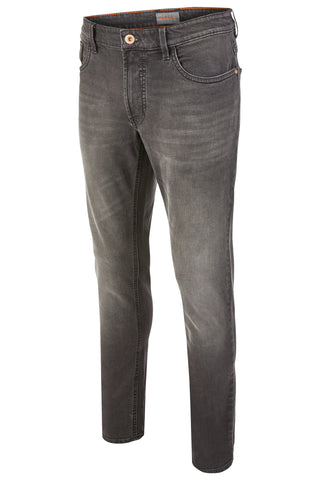 HATTRIC Davis Jeans - Charcoal Cloud Black - 688585 9348.06