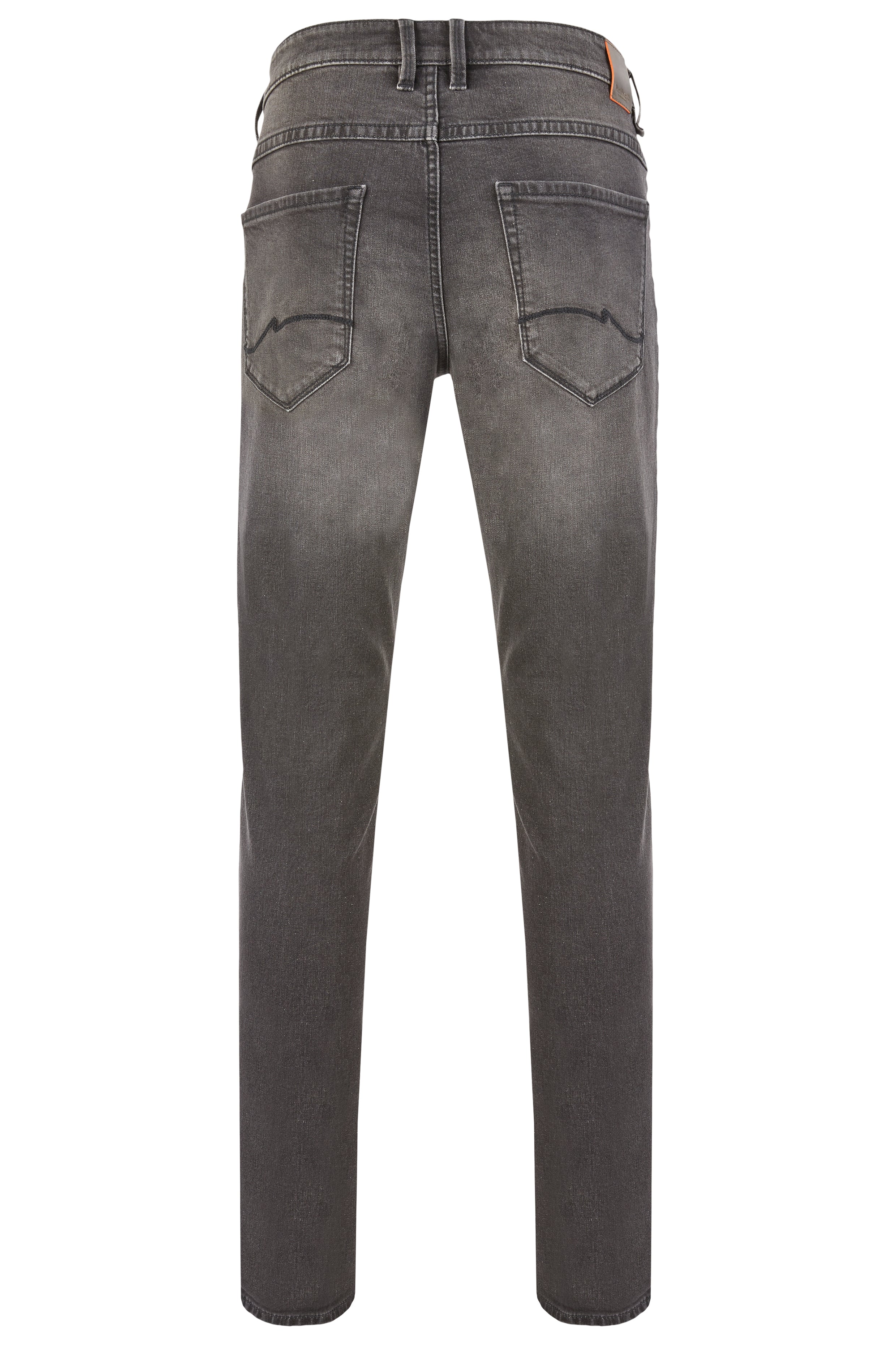 HATTRIC Davis Jeans - Charcoal Cloud Black - 688585 9348.06 von Hattric