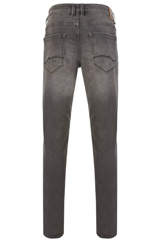 HATTRIC Davis Jeans - Charcoal Cloud Black - 688585 9348.06