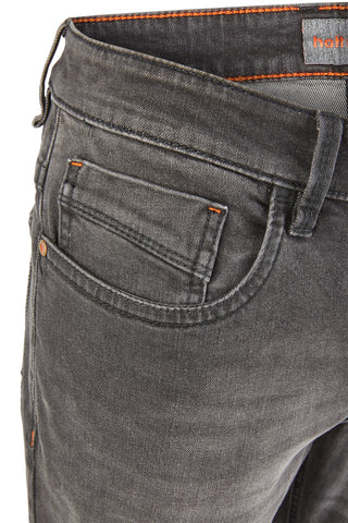 HATTRIC Davis Jeans - Charcoal Cloud Black - 688585 9348.06