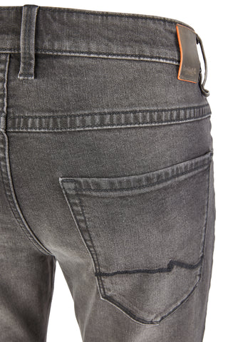 HATTRIC Davis Jeans - Charcoal Cloud Black - 688585 9348.06