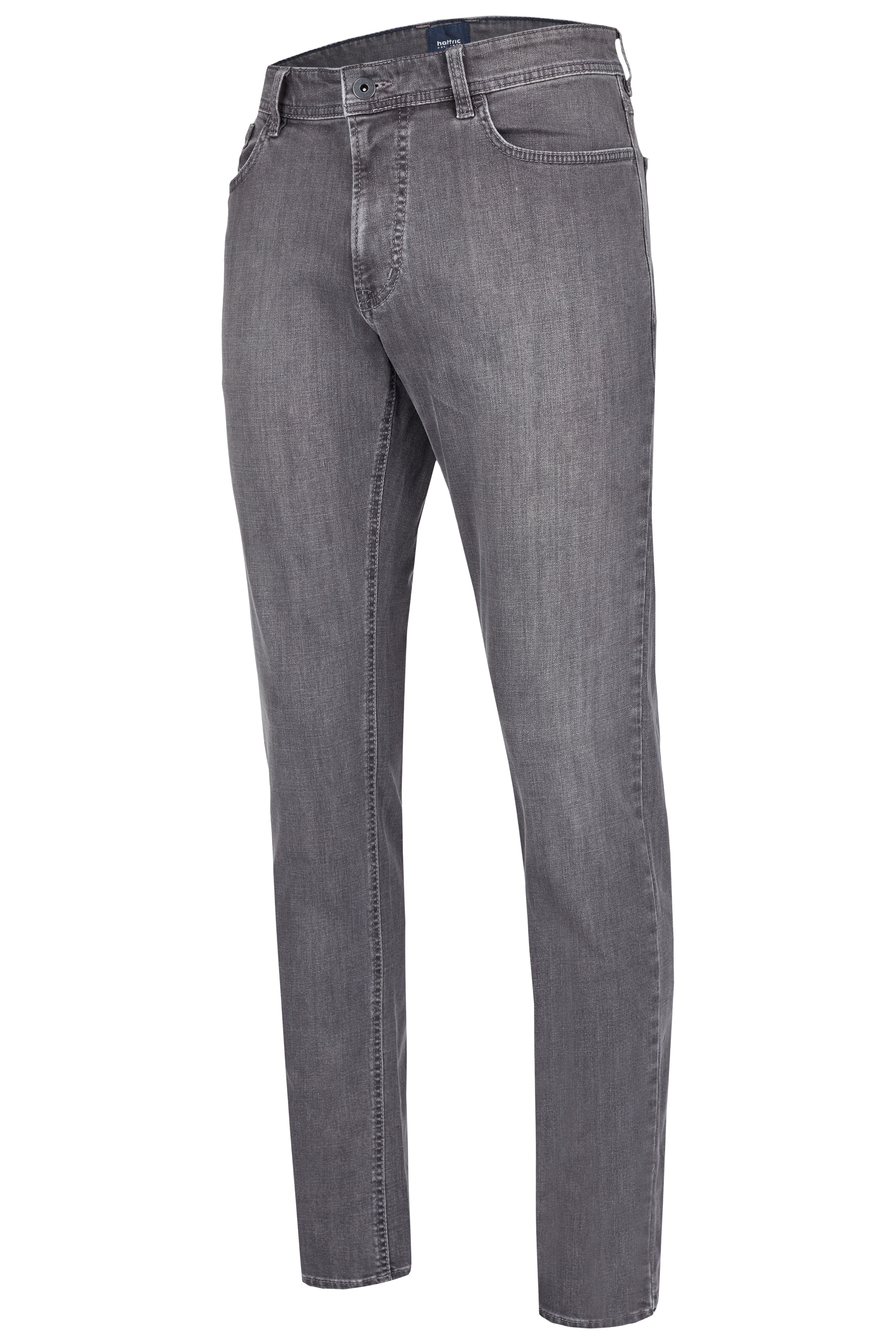 HATTRIC Hunter Five Pocket - Stonewash Concrete Grey - 688525 9214.07 von Hattric