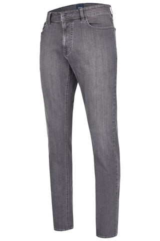 HATTRIC Hunter Five Pocket - Stonewash Concrete Grey - 688525 9214.07