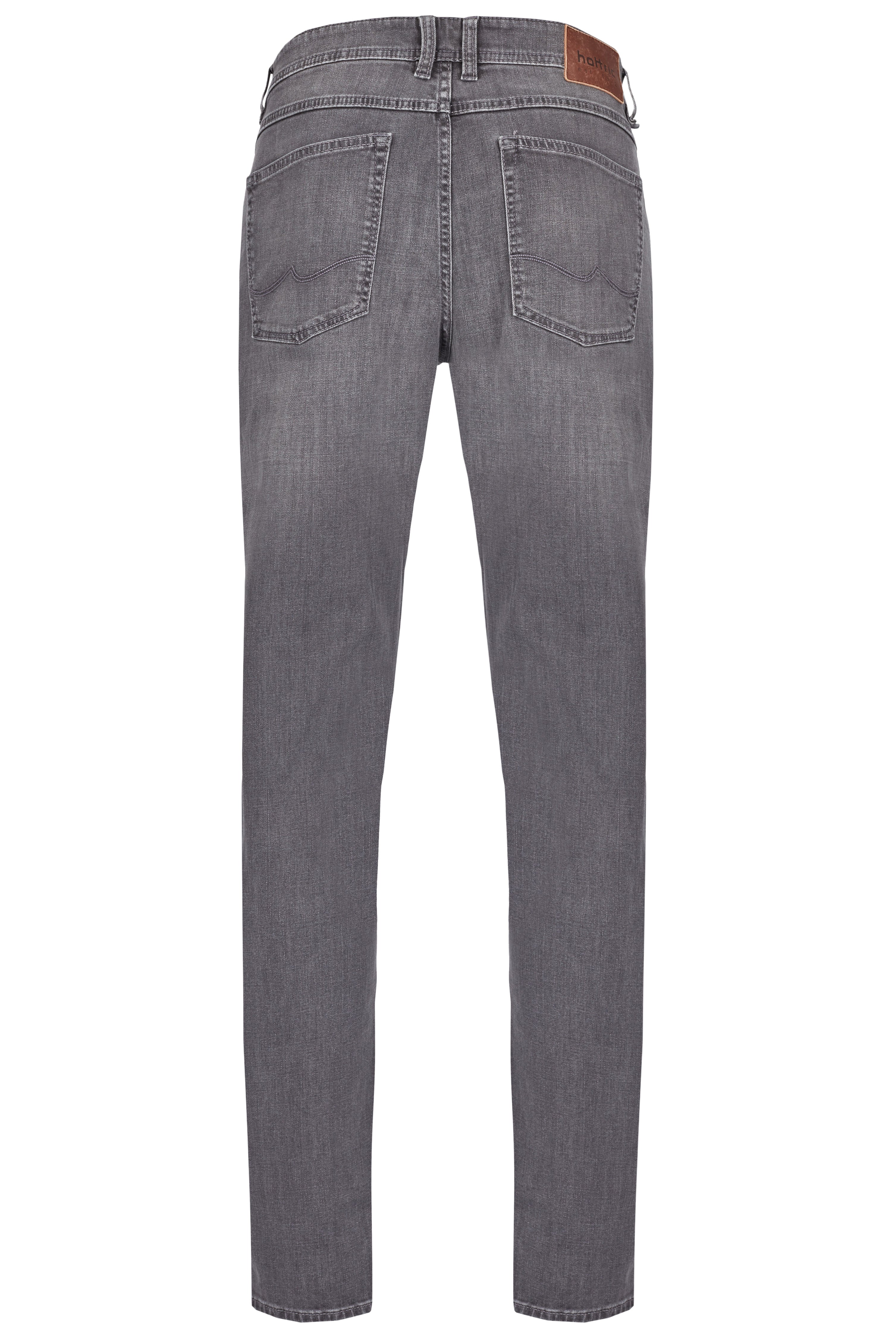 HATTRIC Hunter Five Pocket - Stonewash Concrete Grey - 688525 9214.07