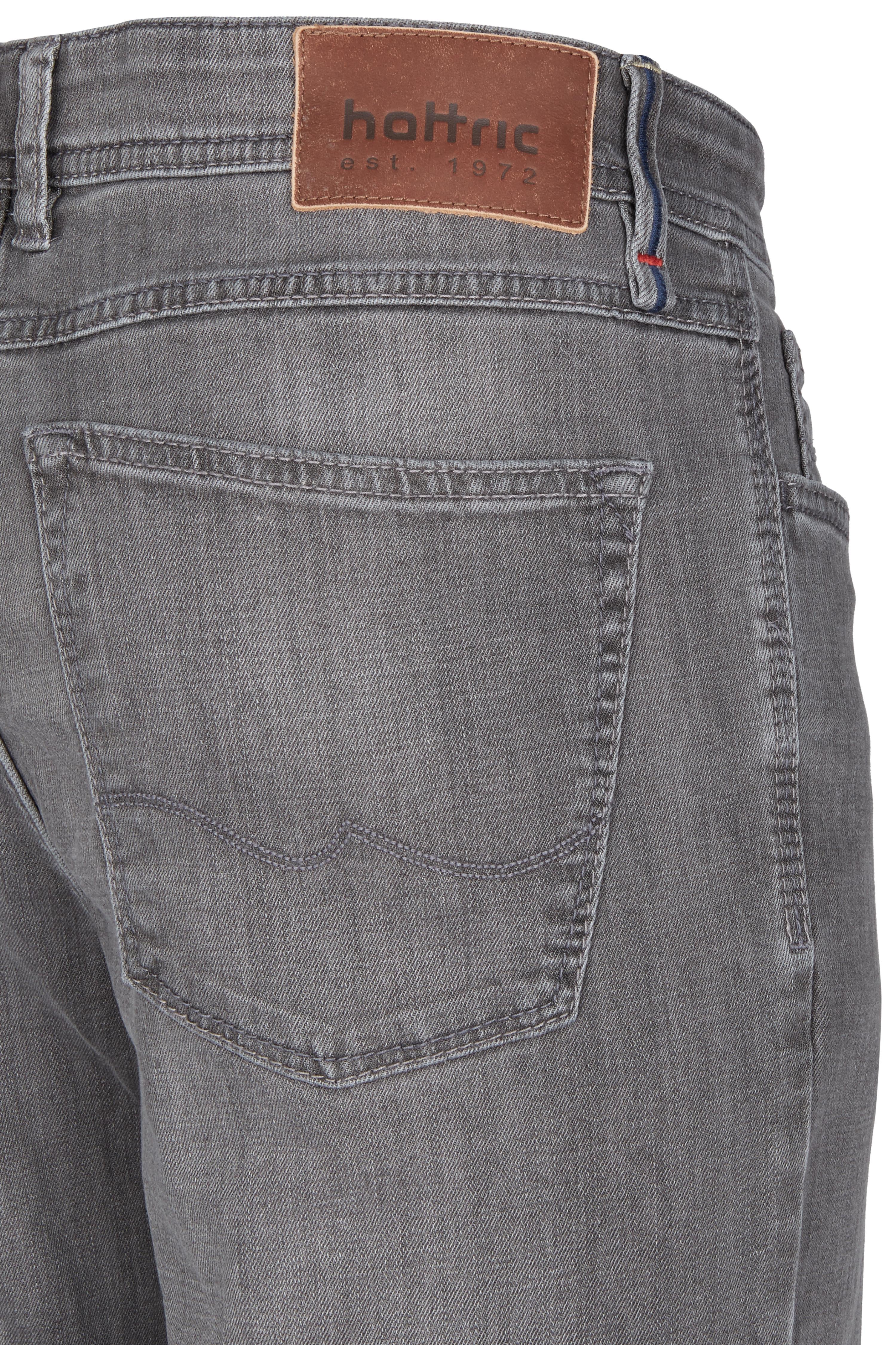 HATTRIC Hunter Five Pocket - Stonewash Concrete Grey - 688525 9214.07