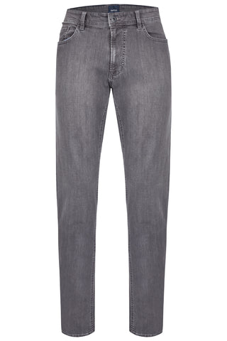 HATTRIC Hunter Five Pocket - Stonewash Concrete Grey - 688525 9214.07