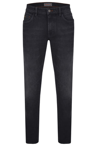 HATTRIC Harris Five Pocket - Charcoal Drift - 688495 9690.08