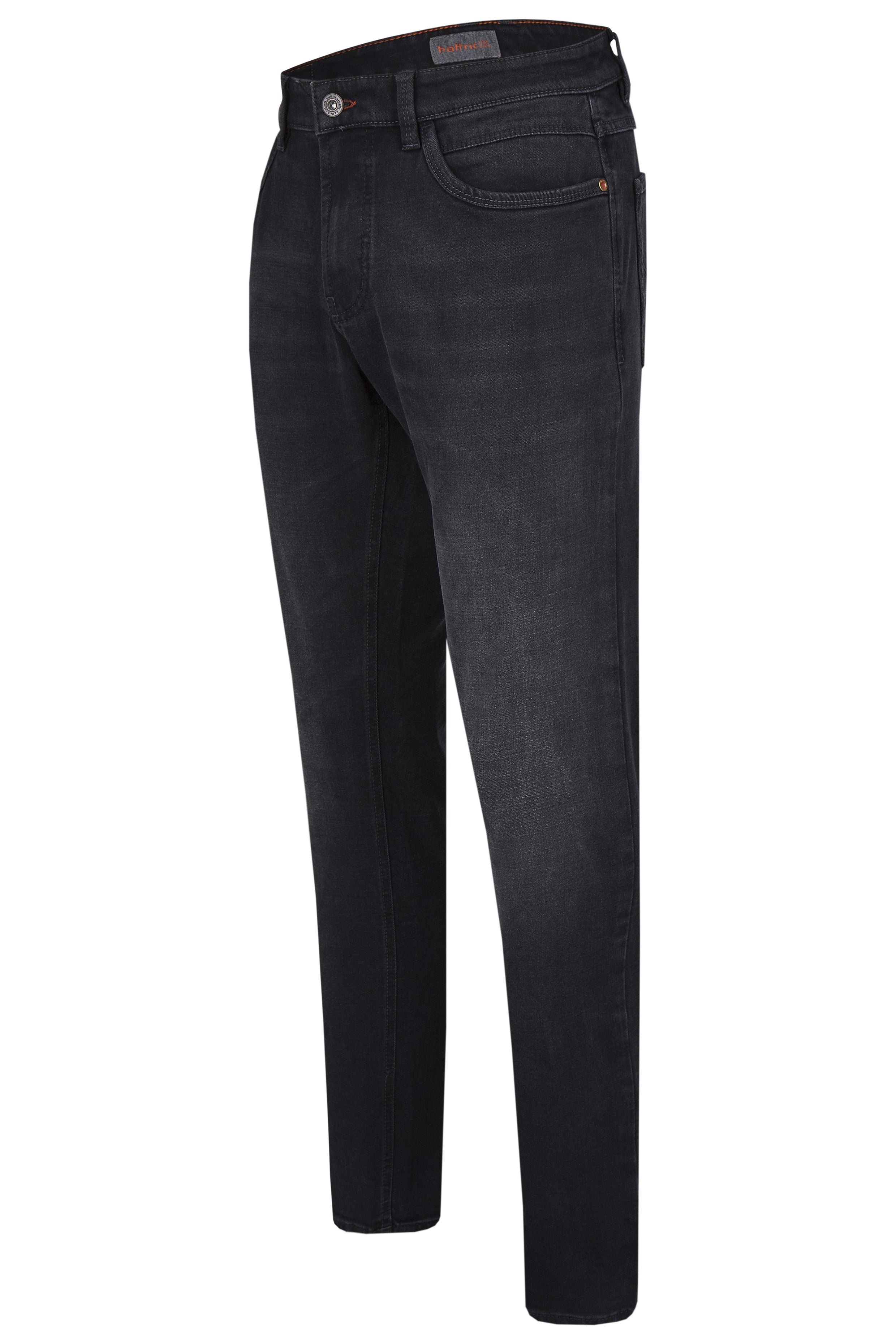 HATTRIC Harris Five Pocket - Charcoal Drift - 688495 9690.08