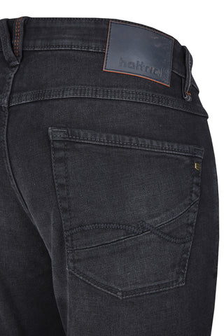 HATTRIC Harris Five Pocket - Charcoal Drift - 688495 9690.08