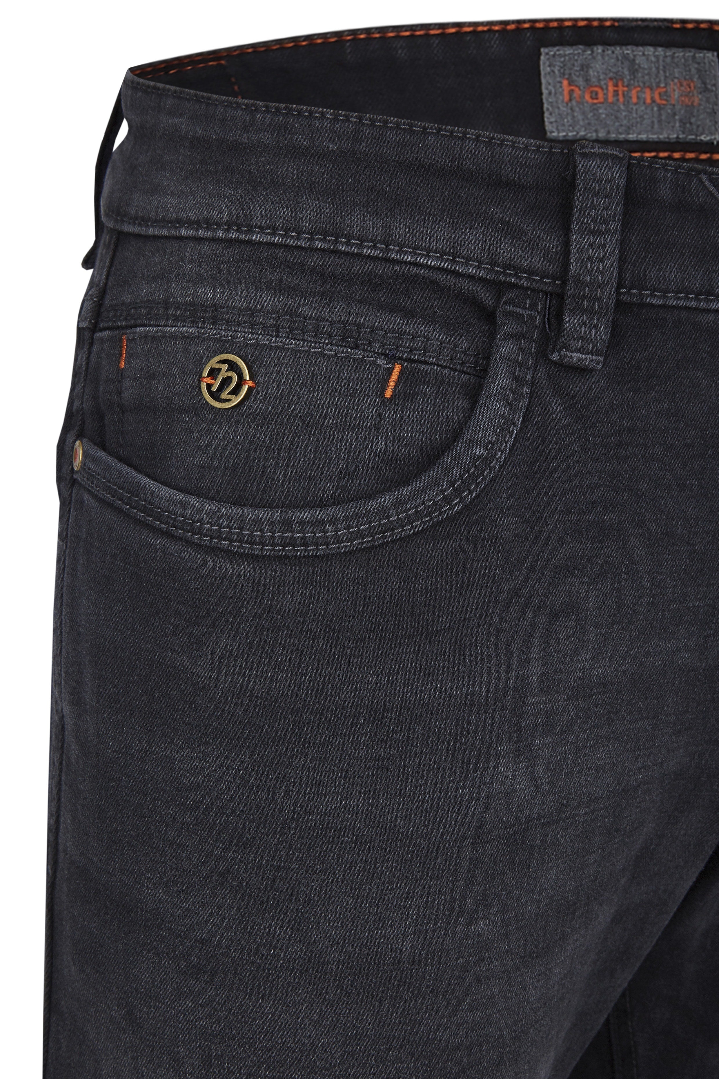 HATTRIC Harris Five Pocket - Charcoal Drift - 688495 9690.08 von Hattric