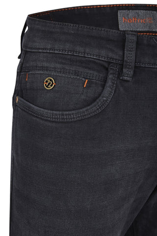 HATTRIC Harris Five Pocket - Charcoal Drift - 688495 9690.08