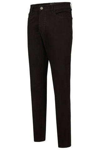 HATTRIC Hunter Five Pocket - Night Espresso Black - 688965 9340.09