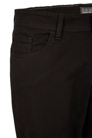 HATTRIC Hunter Five Pocket - Night Espresso Black - 688965 9340.09